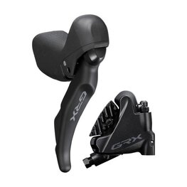 SHIMANO radenie - DUAL CONTROL GRX R - čierna