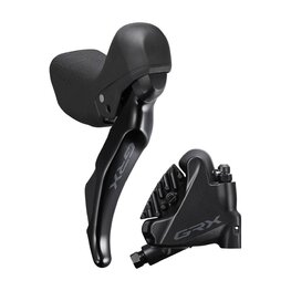 SHIMANO radenie - DUAL CONTROL GRX R - čierna
