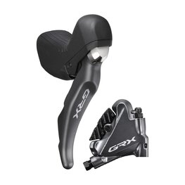 SHIMANO radenie - GRX ST-RX810R/BRRX810R - čierna