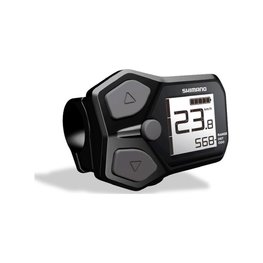 SHIMANO cyklopočítač - STEPS SCE5000 - čierna