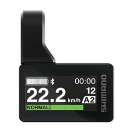 SHIMANO cyklopočítač - STEPS EN600 - čierna