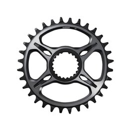 SHIMANO prevodník - XTR M9100 38 - čierna