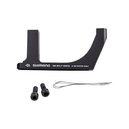 SHIMANO adaptér na kotúč - MAF160 ADAPTER 160mm - čierna
