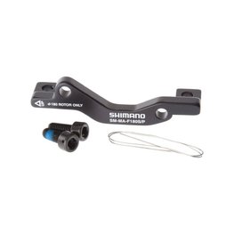 SHIMANO adaptér na kotúč - MAF180 ADAPTER 180mm - čierna