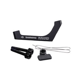 SHIMANO adaptér na kotúč - MAR160 ADAPTER 160mm - čierna
