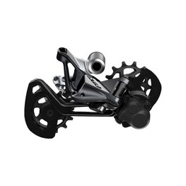 SHIMANO prehadzovačka - XTR M9100 OEM - čierna