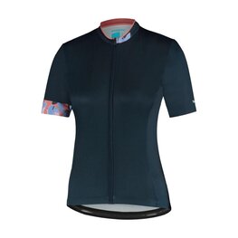 SHIMANO Cyklistický dres s krátkym rukávom - MIZUKI - šedá