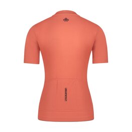 SHIMANO Cyklistický dres s krátkym rukávom - COLORE - ružová