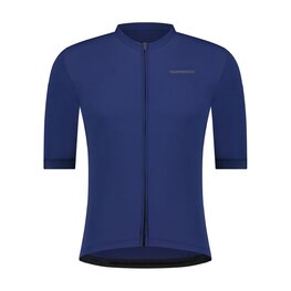 SHIMANO Cyklistický dres s krátkym rukávom - FUTURO - modrá