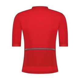 SHIMANO Cyklistický dres s krátkym rukávom - FUTURO - červená