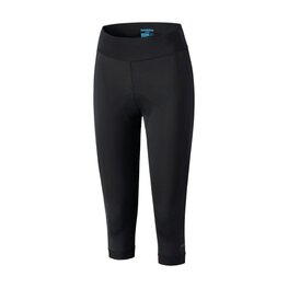 SHIMANO Cyklistické nohavice 3/4 bez trakov - MIZUKI 3/4 - čierna