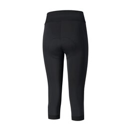 SHIMANO Cyklistické nohavice 3/4 bez trakov - MIZUKI 3/4 - čierna