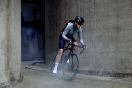 SHIMANO Cyklistická vetruodolná bunda - SUMIRE WINDBREAKER LIGHT - šedá