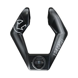 PRO nástavec - COMPACT CARBON 31,8mm - čierna