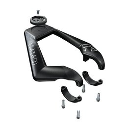 PRO nástavec - COMPACT CARBON 31,8mm - čierna