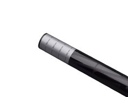 PRO riadidlá - THARSIS FLAT TOP CARBON 800mm - čierna