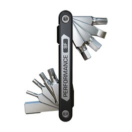 PRO multikľúč - MINI PERFORMANCE 9f - čierna