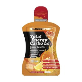 NAMEDSPORT gél - TOTAL ENERGY CARBO GEL CITRUS 40ml