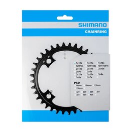 SHIMANO prevodník - STEPS SM-CRE80 34 - čierna