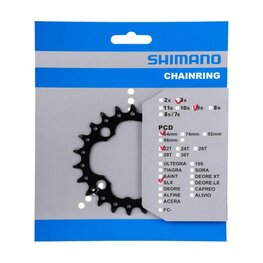 SHIMANO prevodník - SLX M660 22 - čierna