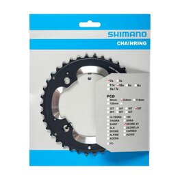 SHIMANO prevodník - DEORE XT M785 38 - čierna