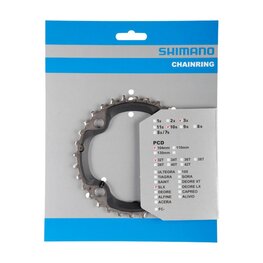 SHIMANO prevodník - SLX M670 32 - čierna