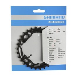 SHIMANO prevodník - ALIVIO M4000/4050 30 - čierna