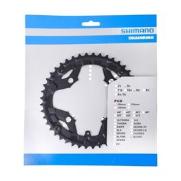 SHIMANO prevodník - ALIVIO T4010 44 - čierna