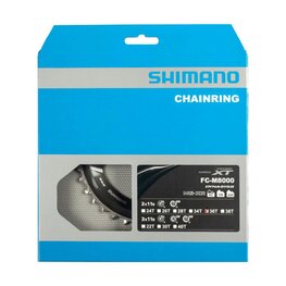 SHIMANO prevodník - DEORE XT M8000 36 - čierna