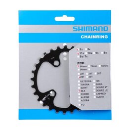 SHIMANO prevodník - SLX M7000 28 - čierna