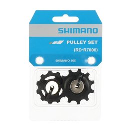 SHIMANO kladky pre prehadzovačku - PULLEYS RDR7000 - čierna