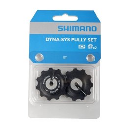 SHIMANO kladky pre prehadzovačku - PULLEYS RD-M773/M786 - čierna