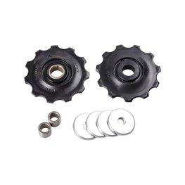 SHIMANO kladky pre prehadzovačku - PULLEYS RD-M430 - čierna