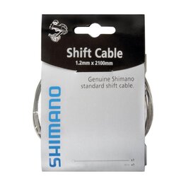SHIMANO radiace lanko - CABLE 1,2x2100 mm - strieborná