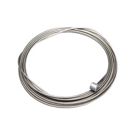 SHIMANO brzdové lanko - BRAKE CABLE MTB 1,6x3500mm - strieborná
