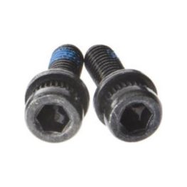 SHIMANO skrutka strmeňa - SCREW M6x18mm - čierna
