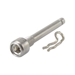 SHIMANO skrutka - SCREW BR-M785/8000 - strieborná