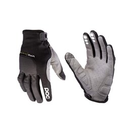 POC Cyklistické rukavice dlhoprsté - RESISTANCE PRO DH GLOVE - čierna