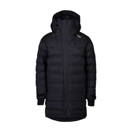 POC Cyklistická zateplená bunda - LOFT JR - čierna