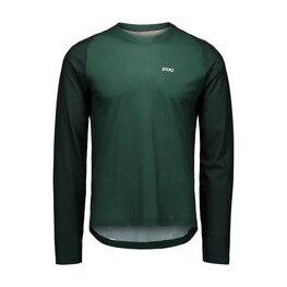 POC Cyklistický dres s dlhým rukávom letný - MOTION AIR L/S - zelená
