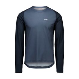 POC Cyklistický dres s dlhým rukávom letný - MOTION AIR L/S - modrá