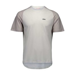 POC Cyklistický dres s krátkym rukávom - MOTION AIR S/S - biela