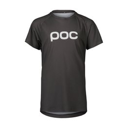 POC Cyklistický dres s krátkym rukávom - ESSENTIAL MTB - šedá