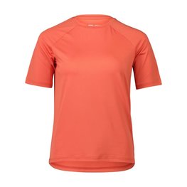 POC Cyklistický dres s krátkym rukávom - REFORM ENDURO LIGHT TEE - červená