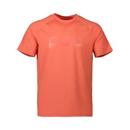 POC Cyklistický dres s krátkym rukávom - REFORM ENDURO TEE - červená