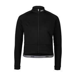 POC Cyklistická zateplená bunda - THERMAL JACKET  - čierna