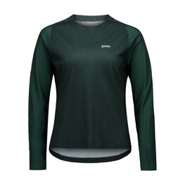 POC Cyklistický dres s dlhým rukávom letný - MOTION AIR L/S - zelená