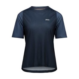 POC Cyklistický dres s krátkym rukávom - MOTION AIR S/S - modrá