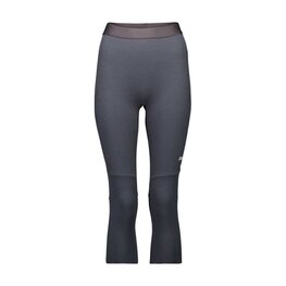 POC Cyklistické spodky - LAYER MERINO 3/4 TIGHTS W - šedá