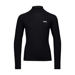 POC Cyklistické tričko s dlhým rukávom - MOCK NECK JERSEY Y - čierna
